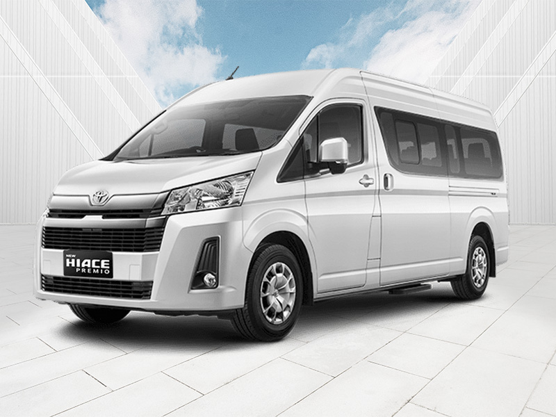 Sewa HiAce Medan Danau Toba Rombongan - TravelEiden